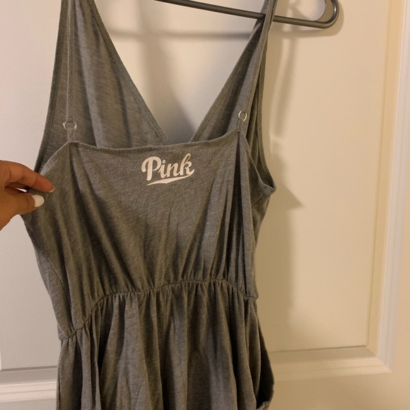Grey PINK by Victorias Secret Romper - with Pockets - XS - Picture 3 of 5